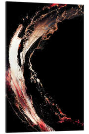 Acrylglasbild Abstract Alchemy - Eclipse Flow V
