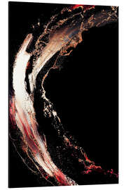Alubild Abstract Alchemy - Eclipse Flow V - Philippe HUGONNARD