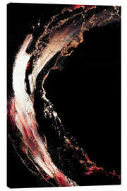 Leinwandbild Abstract Alchemy - Eclipse Flow V - Philippe HUGONNARD