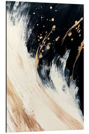 Alubild Abstract Alchemy - Fluid Movement - Philippe HUGONNARD