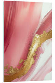 Alubild Abstract Alchemy - Rose Sheds II - Philippe HUGONNARD