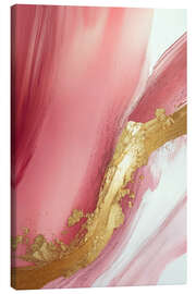 Leinwandbild Abstract Alchemy - Rose Sheds II