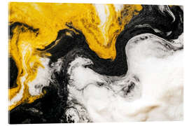 Acrylglasbild Abstract Alchemy - Effervesce V - Philippe HUGONNARD