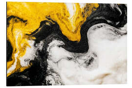 Alubild Abstract Alchemy - Effervesce V - Philippe HUGONNARD