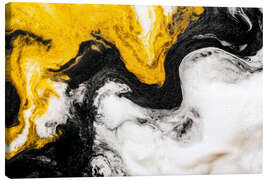 Leinwandbild Abstract Alchemy - Effervesce V - Philippe HUGONNARD