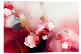 Acrylglasbild Abstract Alchemy - Aura V - Philippe HUGONNARD