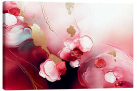 Leinwandbild Abstract Alchemy - Aura V - Philippe HUGONNARD