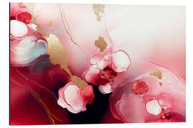 Magnettafel Abstract Alchemy - Aura V - Philippe HUGONNARD