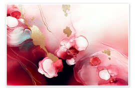 Wandbild Abstract Alchemy - Aura V - Philippe HUGONNARD