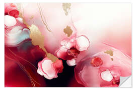 Wandsticker Abstract Alchemy - Aura V - Philippe HUGONNARD