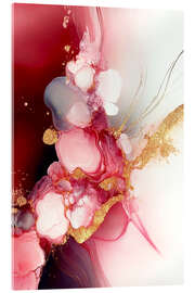 Acrylglasbild Abstract Alchemy - Aura II