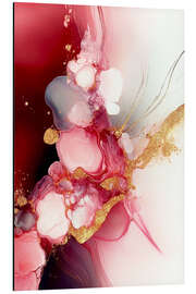 Alubild Abstract Alchemy - Aura II - Philippe HUGONNARD