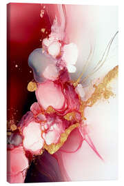 Leinwandbild Abstract Alchemy - Aura II