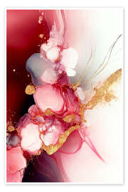 Poster Abstract Alchemy - Aura II