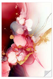 Wandsticker Abstract Alchemy - Aura II