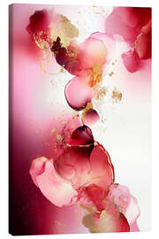 Leinwandbild Abstract Alchemy - Aura IV