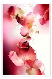 Poster Abstract Alchemy - Aura IV