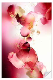 Wandsticker Abstract Alchemy - Aura IV