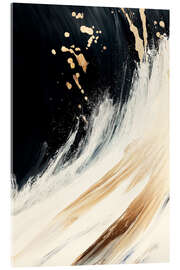 Acrylglasbild Abstract Alchemy - Fluid Movement II - Philippe HUGONNARD