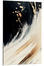 Alubild Abstract Alchemy - Fluid Movement II - Philippe HUGONNARD