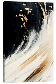 Leinwandbild Abstract Alchemy - Fluid Movement II - Philippe HUGONNARD