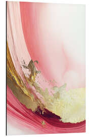 Alubild Abstract Alchemy - Rose Sheds IV