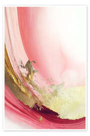 Poster Abstract Alchemy - Rose Sheds IV