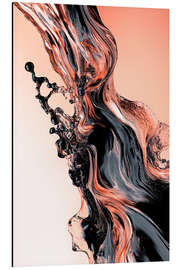 Alubild Abstract Alchemy - Copper Wave IV