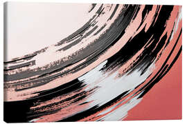 Leinwandbild Abstract Alchemy - Echo Sweep I