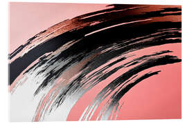 Acrylglasbild Abstract Alchemy - Echo Sweep II