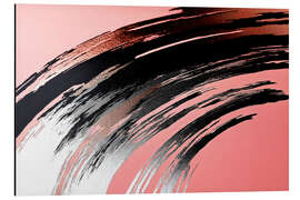 Alubild Abstract Alchemy - Echo Sweep II