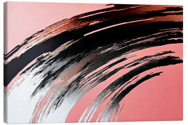 Leinwandbild Abstract Alchemy - Echo Sweep II