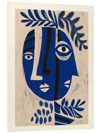 Hartschaumbild Denkzweige