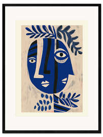 Gerahmter Kunstdruck Denkzweige