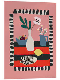 Acrylglasbild Objekte im Gespräch