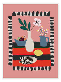 Poster Objekte im Gespräch