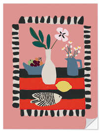 Wandsticker Objekte im Gespräch