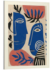 Magnettafel Das Gespräch