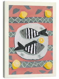 Leinwandbild Mediterraner Mittag