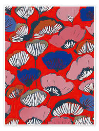 Wandbild Sommerpuls - Branka Kodžoman