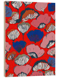 Holzbild Sommerpuls - Branka Kodžoman