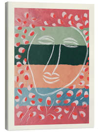 Leinwandbild Traum in Blüte