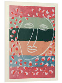 Hartschaumbild Traum in Blüte