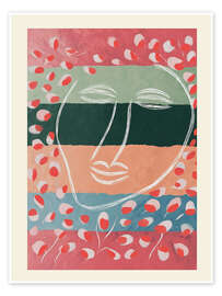 Poster Traum in Blüte