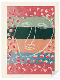 Wandsticker Traum in Blüte