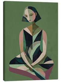 Leinwandbild Immer noch in Grün - Branka Kodžoman