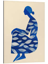 Alubild Tochter der Blätter - Branka Kodžoman