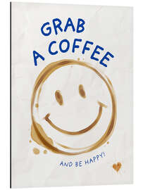 Alubild Grab a coffee and be happy - Ohkimiko