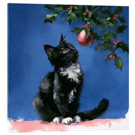 Acrylglasbild Bevor du eine Entscheidung triffst - DejaReve