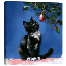 Leinwandbild Bevor du eine Entscheidung triffst - DejaReve